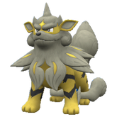 Shiny Arcanine (Hisuian)